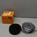 5 inch DeWalt DWE6423/6423K, DWE6421/6421K, DCW210B Random Orbital Sander Replacement Pad with 5 inch 8 Hole Hook Loop Foam & Sanding Backing Pads Sanding Discs Include 100/150/180/240/320/400 Grit