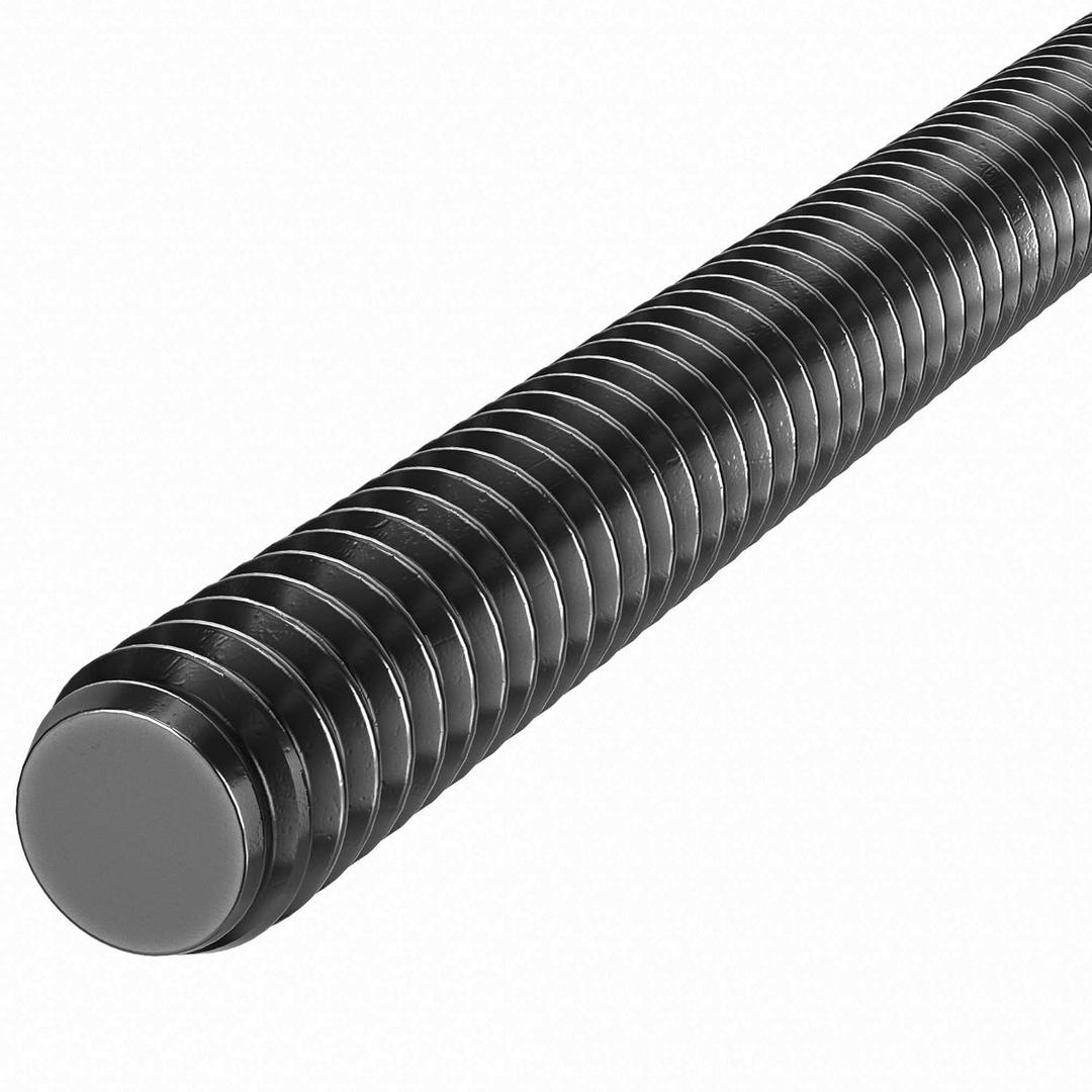 Lamons Low-Strength Steel Threaded Rod, 5/8"-11 Thread Size, 4" Long (Qty 20 Each)