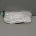 LimonLaviu Plastic Bags - 100 Pack (11.5'x 6.5" x 21') with Handles for Small Business, Restaurants, Grocery & Trash