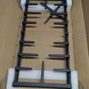 WB31X27150 Burner Grates Cooktop Replacement Parts for GE Grates JXGRATE1 GE Range Grates Center Grate Gas Stove Parts Stove Grates JGB735SPSS Cast Iron Grates JGBS66REKSS Cooktop Grates 1 Pcs
