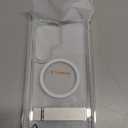 TORRAS Ultra Slim for Samsung Galaxy S26 Ultra Case Clear with Magnetic Stand, [Never Yellow] [Fit for MagSafe] [Open-edge]Frameless Thin Minimalist for S26 Ultra Case with Kickstand, Hard Protection