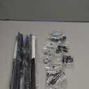 PERLESMITH Tilting TV Wall Mount Bracket Low Profile for Most 23-60 inch LED LCD OLED, Plasma Flat Screen TVs with VESA 400x400mm Weight up to 115lbs, Fits 16" Wood Stud (Black)