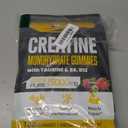 (180 Count) Creatine Monohydrate Gummies for Men & Women - Creatine Pre Workout Gummies for Muscle Builder, Muscle Strength, Recovery, Endurance, Energy, Creatine for Women & Men, Vegan, Mixed Berry, BB Dec 2028