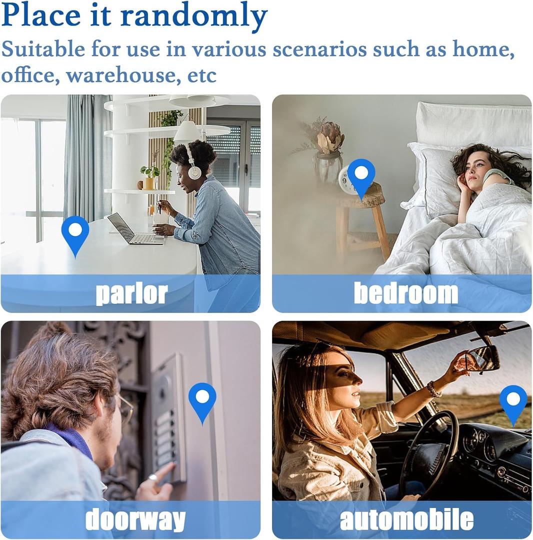 Hidden Camera with Video Mini Small Spy Cameras Home Indoor Use Cam Night Vision Motion Detection Baby Monitor Wireless Outdoor Nanny espias ocultas WiFi Security Secret