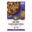Nature's Path Organic Flax Plus Pumpkin Raisin Crunch Cereal, 12.3 oz (Pack of 12), Non-GMO, BB Date: 11/22/25