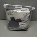 Couch Cushion Covers for Sectional Sofa L Shape Washable Separate Seat Chaise Couch Cover Stretch Sofa Slipcovers with 2 Pcs Pillowcases(2 Seater + 1 Chaise, Dark Grey)