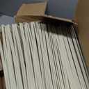 Amazon Basics Slim Velvet Non-Slip Space Saving Suit Clothes Hangers for Closet Organization, Ivory/Beige, 48Pack