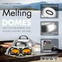 31PCS Griddle Accessories Kit for Blackstone, Flat Top Hibachi Grill Spatula Set with 2 Melting Domes, Burger Press, Patty Maker and Apron, Professional Teppanyaki Tools Gifts for Outdoor BBQ