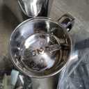 Preethi Steele 3-Jar Mixer Grinder, 550-Watt, Silver