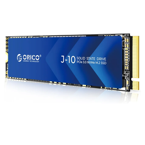 ORICO M.2 NVMe SSD 512GB with Heatsink, Up to 2800MB/s PCIe Gen3x4 2280 Internal Solid State Drive, SLC Cache 3D NAND, Compatible with Laptop and PC Desktops -J10