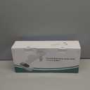 SAMODRA Non-Electric Bidet - Self Cleaning Dual Nozzle (Frontal and Rear Wash) Fresh Water Bidet Toilet Seat Attachment with Independent Adjustable Water Pressure (Classic Black/Silver)