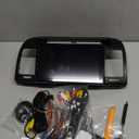 4Core 2G+64G Android Car Stereo Carplay for Toyota Camry 2000 2001 2002 2003 2004 2005 2006, Rimoody 9 Inch Touch Screen Car Radio with GPS WiFi Bluetooth FM Mirror Link Android Auto Backup Camera