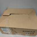 Baby Playpen with Mat, 50 x 50 Inch Play Pen Playards, Playpen for Babies and Toddlers, Baby Playard for Indoor & Outdoor Active Center Game Fence, Skin-Friendly Fabric and Soft Breathable Mesh (Grey)