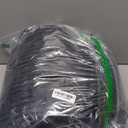 JOLLYVOGUE Twin Comforter Set, Ultra-Soft Bed in a Bag Twin Size 5 Pieces, Oeko-TEX Certified Bedding Set with Down Alternative Comforter, Sheets, Pillowcases & Shams, Black (TWIN(88"*68"))