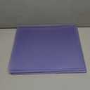 Faccito 6 Pack Hard Newspaper Holder 13" x 11" Rigid PVC Protection Plastic Newspaper Protector 4.5mm Thick Clear File Loaders Archival Documents Storage for Magazines, Comics, Photos