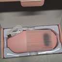 Portable Heating Pad for Cramps FSA, HSA Cordless Electric Period Fast Heat Pad for Back Pain Relief Menstrual Belt 6 Heat 6 Massage Gifts for Women Girl Her Girlfriend Christmas Stocking Stuffer Pink