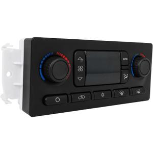 ECCPP 599-099 Climate Control module Fits for 2004-2007 For Buick Rainier 4.2L,2003-2005 For Cadillac Escalade 5.3L 1PCS AC Heater Climate Control Panel