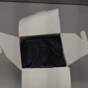 TitanFlex Nitrile Gloves, Black, Small, 100 Count, Protective