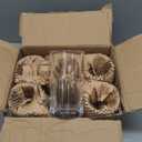 6 Pack Heavy Beer Mugs, Large Beer Glasses with Handle, 20 Ounce Glass Steins, Classic Beer Mug glasses Set