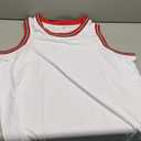 Plain Basketball Jersey, Blank Team Uniform, Hip Hop Hipster Short Sleeveless Active Shirts(Size 2XL)