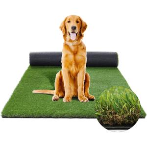 XLX TURF Large Artificial Grass Pad for Dogs Potty, Extra Soft Thick Turf for Indoor Outdoor Patio Balcony, 4 FT X 6 FT