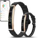 Smart Bracelet for Women, Health Activity Fitness Trackers, 24/7 Heart Rate, Blood Oxygen & Stress Monitor, 24H Sleep Tracker, Smart Wristband with Free APP 2 Bands, Valentines Day Gift for Women