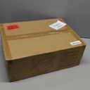 Foldable Foot Stool Ottoman, Modern Foot Rest with Bamboo X Legs & Thick Foam Cushion, Folding Foot Stools Small Padded for Bedroom Living Room, Footstool for Chair Couch (Natural - Grey)