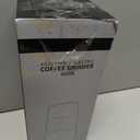 SHARDOR Electric Super Silent Blade Coffee Grinder, Timed Grind Control Rotary Knob, Adjustable Coarse to Fine for Coffee Beans, Spices & Herbs, with 2 Removable Stainless Steel Bowl, Black