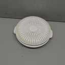 Microwave Vegetable Steamer, Microwave Steamer for Vegetables, Microwave Heating Bowl, Micro Cookware for Cooking (1 - Layer)