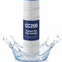 Pleatco PAP200 Pool Filter Cartridge Replacement for Pentair Clean & Clear 200 (CC200), Unicel C-9419, Filbur FC-0688, R173217, 59054400 | 200 Sq.Ft Pool Filter | 1 Pack