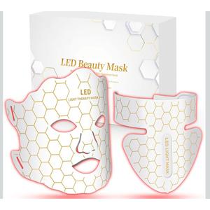 Led Beauty Mask For Face And Neck