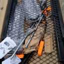 MaxxHaul 50641 60 inch x 20 inch 500 lb. Capacity 2 in 1 Hitch Mount Cargo Carrier Rack and 2 Bike Rack for 2 inch Receiver