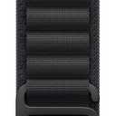 Apple Watch Band - Alpine Loop - 49mm - Black - Medium - Black Titanium Finish