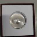 Momcozy 999 Silver Nursing Cups Original Perforated Breathable Design, 999 Silver Nipple Cover for Breastfeeding Essential, Nipple Shield for Nursing Newborn, Metal Nipple Shields, Regular Size