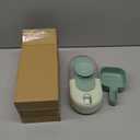 28oz Hanging Automatic Water DispenserRabbit Water Bottle,Bunny Guinea Pig Ferret Water Bowl for Cage,Suitable for Small Animal Puppies(Cage Grid Spacing Over 1.2'') (Green)