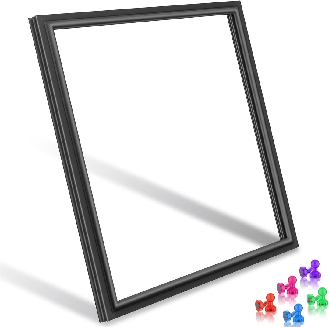 UPGRADED WPW10436248 Refrigerator Door Gasket Compatible with Whirlpool, KitchenAid, Maytag, Kenmore, Amana Refrigerator Door Gasket Seal W10436248 W10131327 W10164035 Fridge Fresh Door Gasket, Black