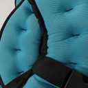 Henkelion Weighted Vest Weight Vest for Men Women Kids Weights Included, Body Weight Vests Adjustable for Running, Training Workout, Jogging, Walking (8 lbs, Blue)