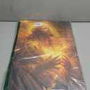 Jesus Christ Canvas Wall Art Jesus Portrait Christian Painting Picture Wall Decor God Divine Mercy Poster Print Artwork for Living room bedroom church prayer room Home Decoration (24L" x 16W")