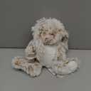 Bunny Microwavable & Weighted Stuffed Animals - 1.5 Lbs Unscented Heating Pad for Period Cramps Pain Relief and Anxiety, Cute Bunny Plush Toys Gifts for Women Girls Adults and Kids by Happy Fuel