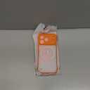 iPhone 17 Pro Max Case, Camera Control, Compatible with MagSafe, Shockproof Military-Grade Protection, Magnetic Phone Case for iPhone 17 Pro Max, Classic Hybrid Case, Frosted Orange