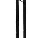 Architectural Mailboxes Franklin Weather-Resistant Steel Metal Mail Box for Outside with Post, Black, Medium Curbside Mailbox, USPS Approved for Residential Delivery Medium, Black
