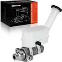 A-Premium Brake Master Cylinder with Reservoir Compatible with Buick, Chevy, GMC and Saturn Vehicles - Acadia 07-2016, Acadia Limited 17, Enclave 08-17, Traverse 09-17, Outlook 07-10