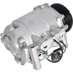 WFLNHB A/C Compressor CO 10663AC Replacement for Honda CR-V 2002-2006 2.4L