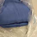 Amazon Basics Lightweight Super Soft, Wrinkle-Free, Breathable Easy Care Microfiber 4-Piece Bed Sheet Set with 14-Inch Deep Pockets, Queen, Dutch Blue, Solid