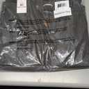 AUBURN LIGHT WEIGHT ZIP FRONT GOLF JACKET Dark Brown 3XT