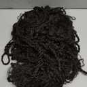 Boho Island Twist Crochet Hair 24 inch Senegalese Twist Crochet Hair with Soft Curly Ends 8 Packs Pre-looped Bohemian Goddess Twist Synthetic Braids Crochet Hair for Black Women (24Inch,4#)