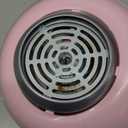 Cotton Candy Machine for Kids & Family, Mini Cotton Candy Maker with 10 Sticks & Sugar Scoop, Home Birthday Family Party Christmas Gift (Pink)