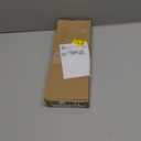 For Mercedes Benz C Class W205 GLC X253,Car Center Console Stowing Tidying Armrest Box Panel Decoration Stickers(Carbon Fiber Black)