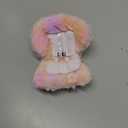 Car Seat for labubu Dolls with Air Vent Clip and Desktop Stand, Cute and Functional Car Ornament for Doll Fans Collectors(Colorful)