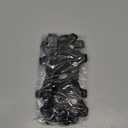 Ice Cleats for Shoes and Boots,Silicone Crampons,11 Stainless Shoe Spikes for Snow and ice,Heavy Duty Traction for Hiking,Climbing &Mountaineering,Ice Fishing (Ultra-Cold -45C, Easy On/OffUnisex) (Small)